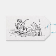 Uggla och Pussycat (av Edward Lear)