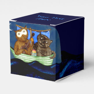 Uggla och Pussycat Presentaskar