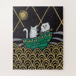 Uggla och Pussycat Pussel