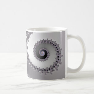 Uggla Ögon - Fractal Mugg