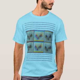 Uggla ögon "Vem pratar du med?" T Shirt