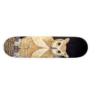Uggla Old School Skateboard Bräda 21,6 Cm