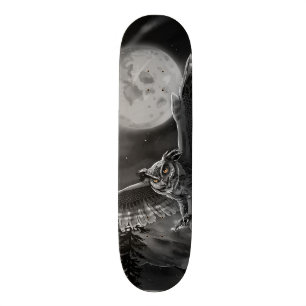 Uggla Old School Skateboard Bräda 21,6 Cm