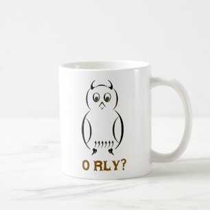 Uggla O'Rly Kaffemugg