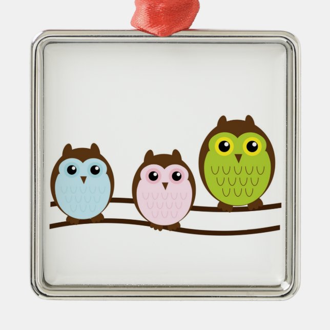 Uggla Ornament (Framsidan)