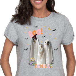Uggla-oween Family Halloween T Shirt