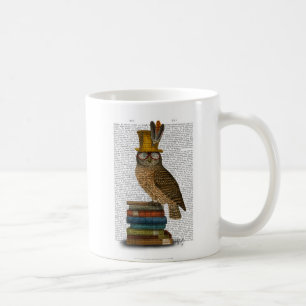 Uggla på Bokar Kaffemugg