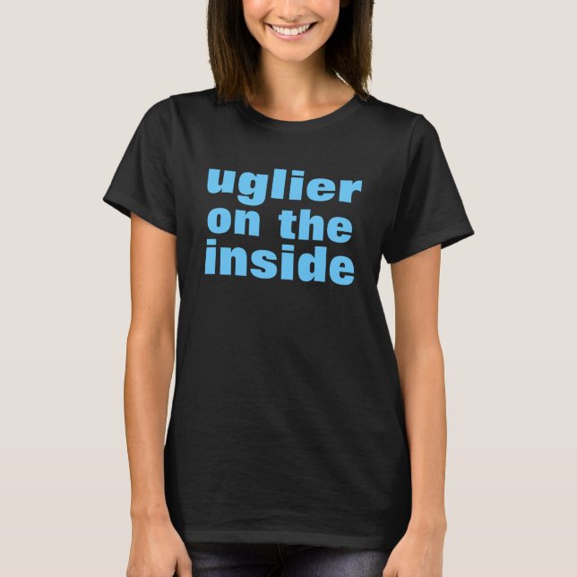uggla på insidan t-shirt (Framsida)