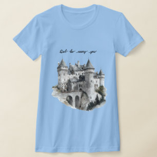Uggla på slottet ser dig t shirt