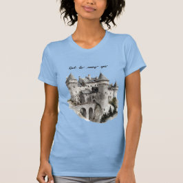 Uggla på slottet ser dig t shirt
