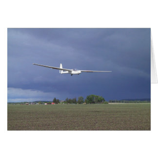 Uggla på slutlig hälsningskort