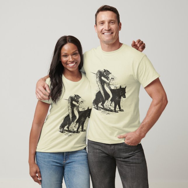 Uggla på Vargen Tee Shirt (Unisex)