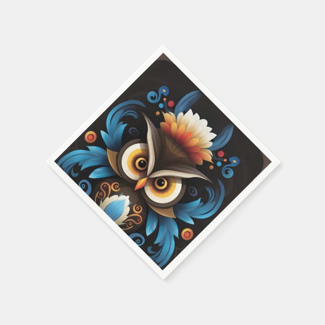 Uggla Pappersservett (Hörn)