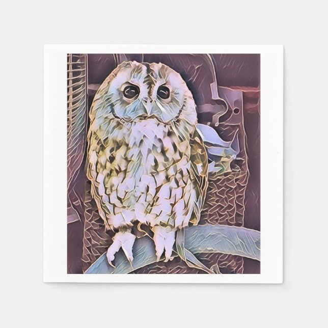 UGGLA PAPPERSSERVETT (Framsidan)