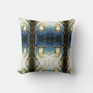 "Uggla parlament" Pillow Kudde