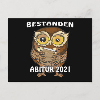UGGLA PASSED A-Nivåer 2021 Vykort