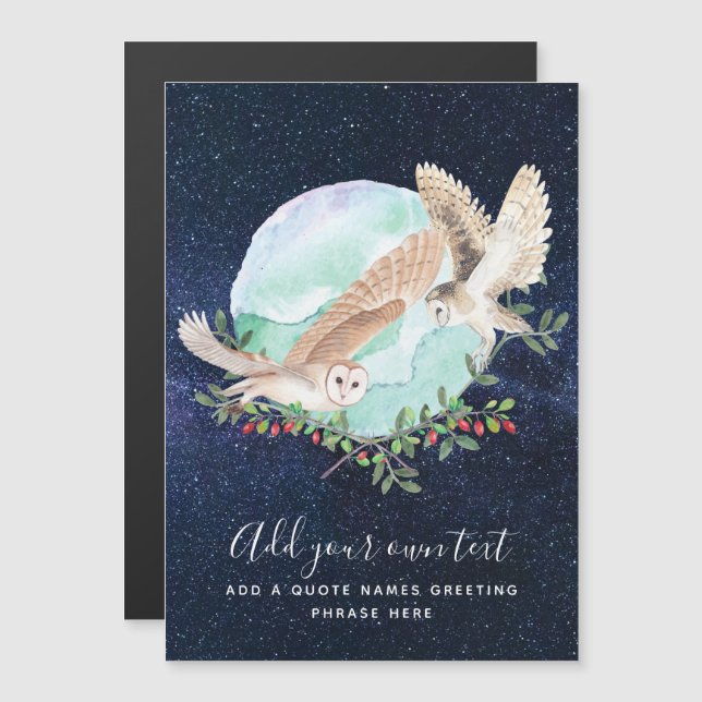 Uggla Personlig (Fram/baksida)