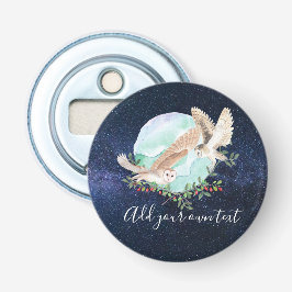 Uggla Personlig Flasköppnare