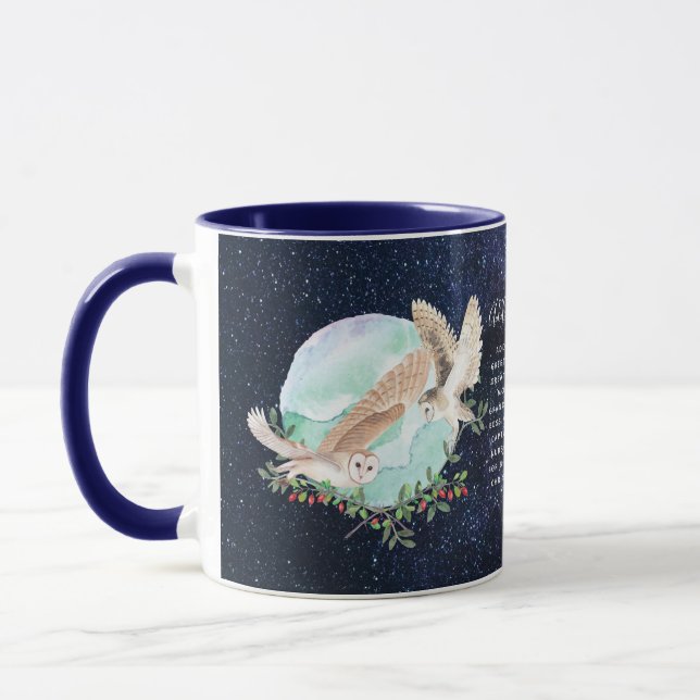 UGGLA Personlig Mugg (Vänster)