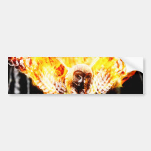 Uggla Phoenix Bildekal