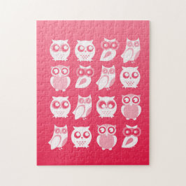 Uggla Photo Puzzle Pussel