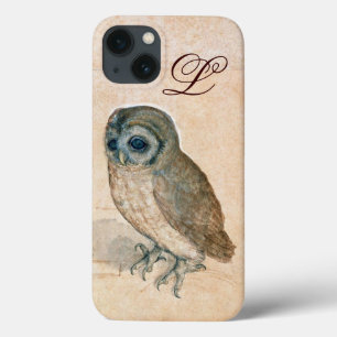 UGGLA, PIink,Sepia Monogram