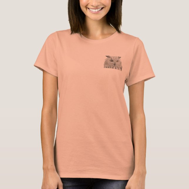 Uggla Polo Tee (Framsida)