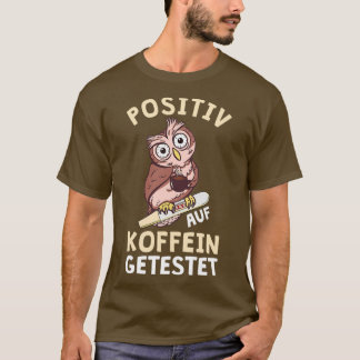 Uggla positivt på koffeinprovade Office Nurse T Shirt