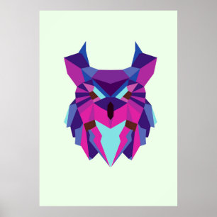 Uggla Poster