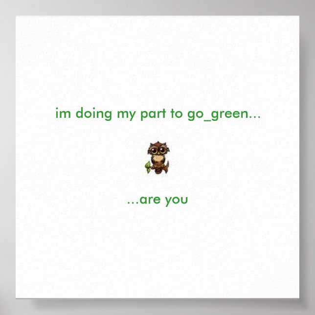 uggla poster (Framsidan)