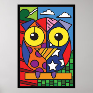 Uggla Poster