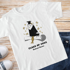 Uggla Preschool / Kindergarten Studenten Kids T Shirt