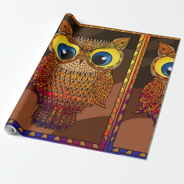 Uggla Presentpapper (Utrullad)