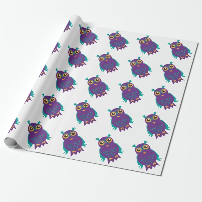 Uggla Presentpapper (Utrullad)