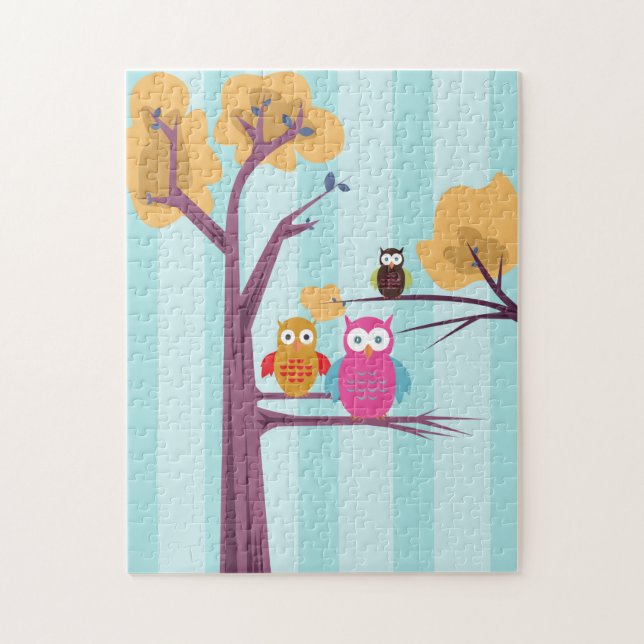 Uggla Pussel (Vertikal)