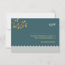 Uggla & Pussycat Storybook Bröllop (Sea Blue) OSA