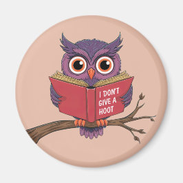Uggla Reading Magnet