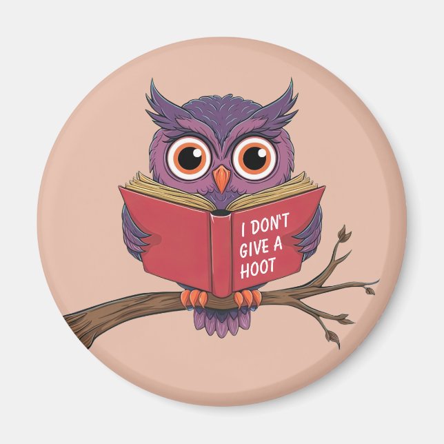 Uggla Reading Magnet (Framsidan)