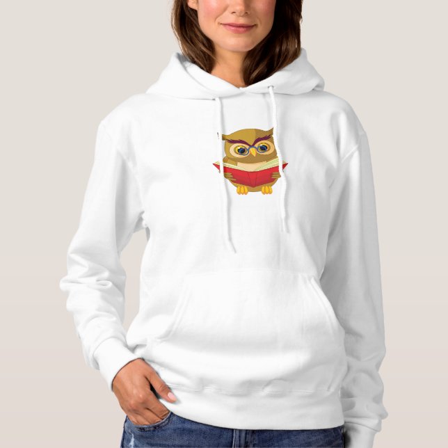 Uggla Reading T-shirt (Framsida)