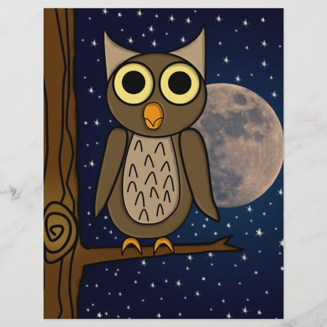 uggla reklamblad (Framsidan)