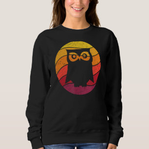 Uggla Retro Stil Vintage T Shirt