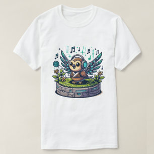 Uggla Robot T-shirt