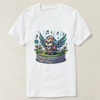 Uggla Robot T-shirt
