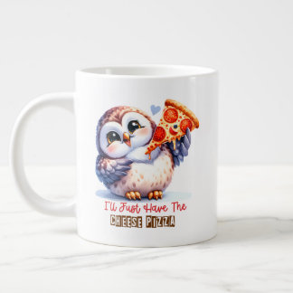 Uggla Roligt Jumbo Mugg