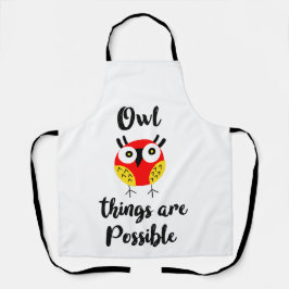 Uggla sak är möjligt