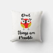 Uggla sak är möjligt