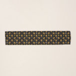Uggla Scarf<br><div class="desc">Söt uggla-design på svart</div>
