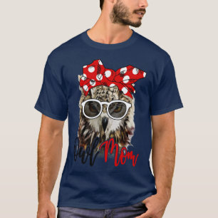 Uggla Shirt Uggla Mamma Bandana T