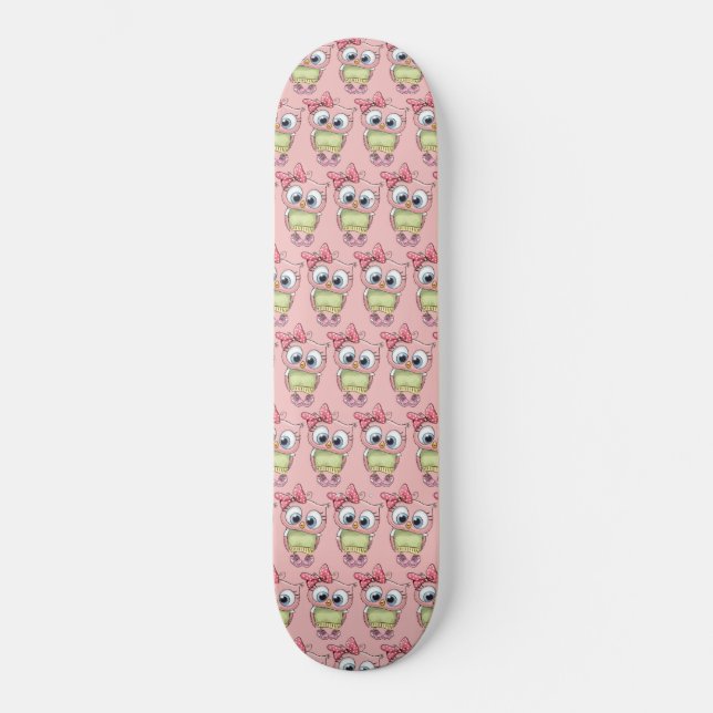 Uggla Skateboard (Framsida)