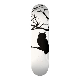 Uggla / Skattbord Mini Skateboard Bräda 18,5 Cm